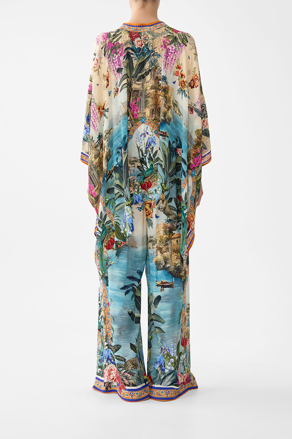 MNCAM131026140621234_2 CAMILLA Tuck Front Pant Bodrum Botanicals - Image 2