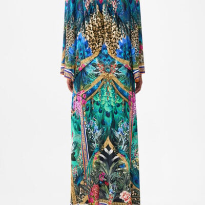 CAMILLA Tuck Front Jersey Dress Animal Alchemy - Image 2
