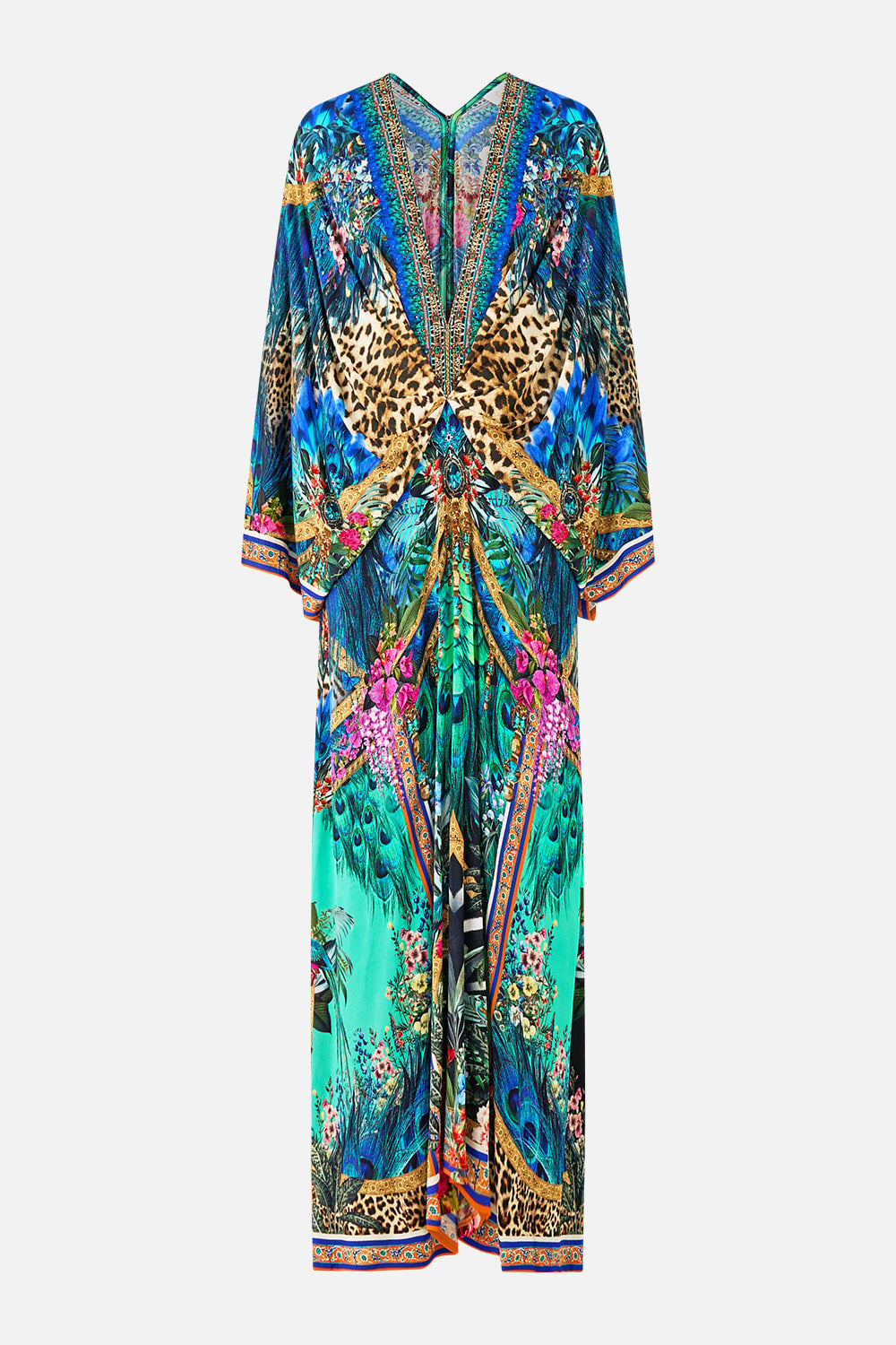 MNCAM131026140621235_3 CAMILLA Tuck Front Jersey Dress Animal Alchemy - Image 3
