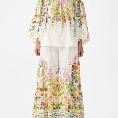 CAMILLA Trouser With Tiered Panels the Call OF Catalonia - Image 1