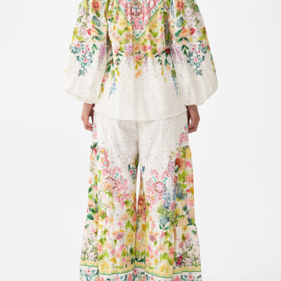 CAMILLA Trouser With Tiered Panels the Call OF Catalonia - Image 2