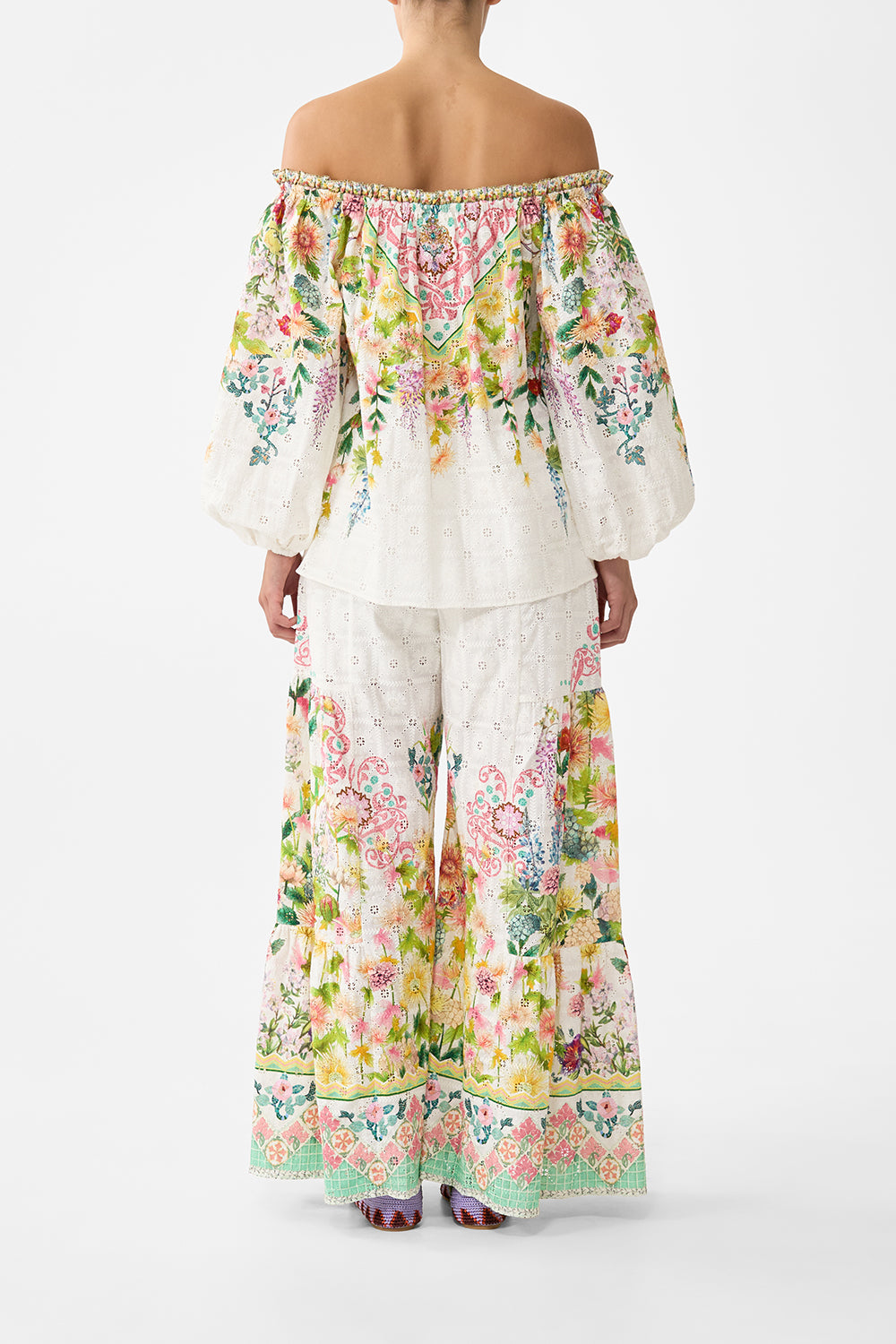 MNCAM131026140621237_2 CAMILLA Trouser With Tiered Panels the Call OF Catalonia - Image 2