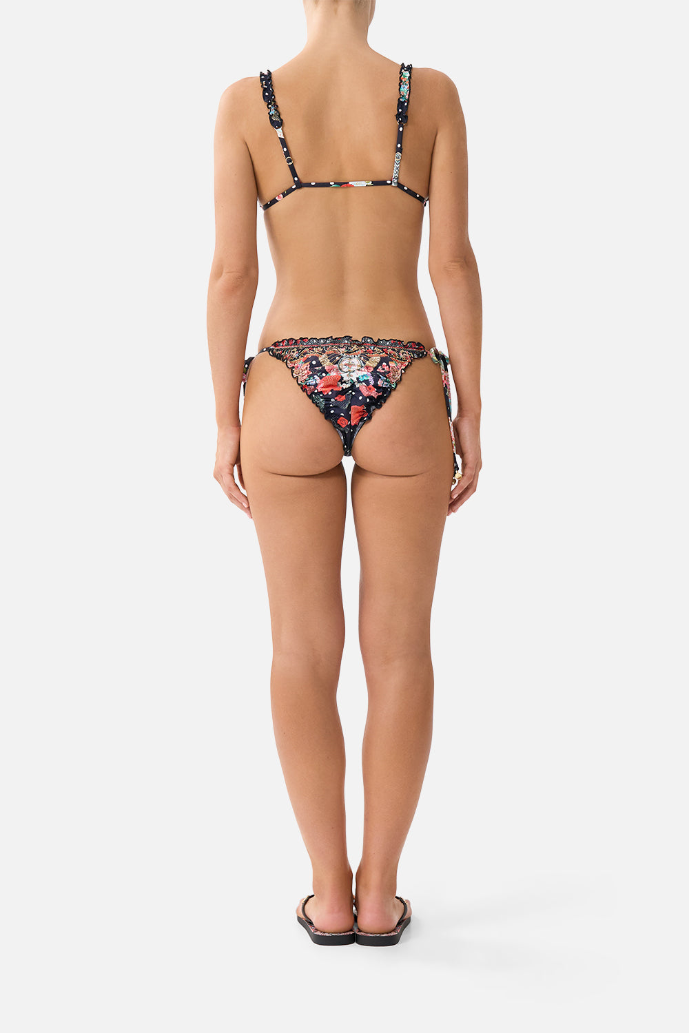MNCAM131026140621242_2 CAMILLA Tri Bikini Top With Ruched Edges Daughters OF Duende - Image 2