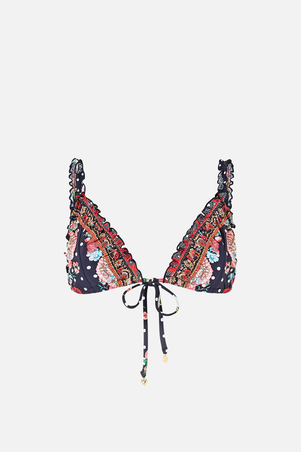 MNCAM131026140621242_3 CAMILLA Tri Bikini Top With Ruched Edges Daughters OF Duende - Image 3