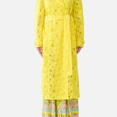 CAMILLA Trench Coat Lady Limonada - Image 1