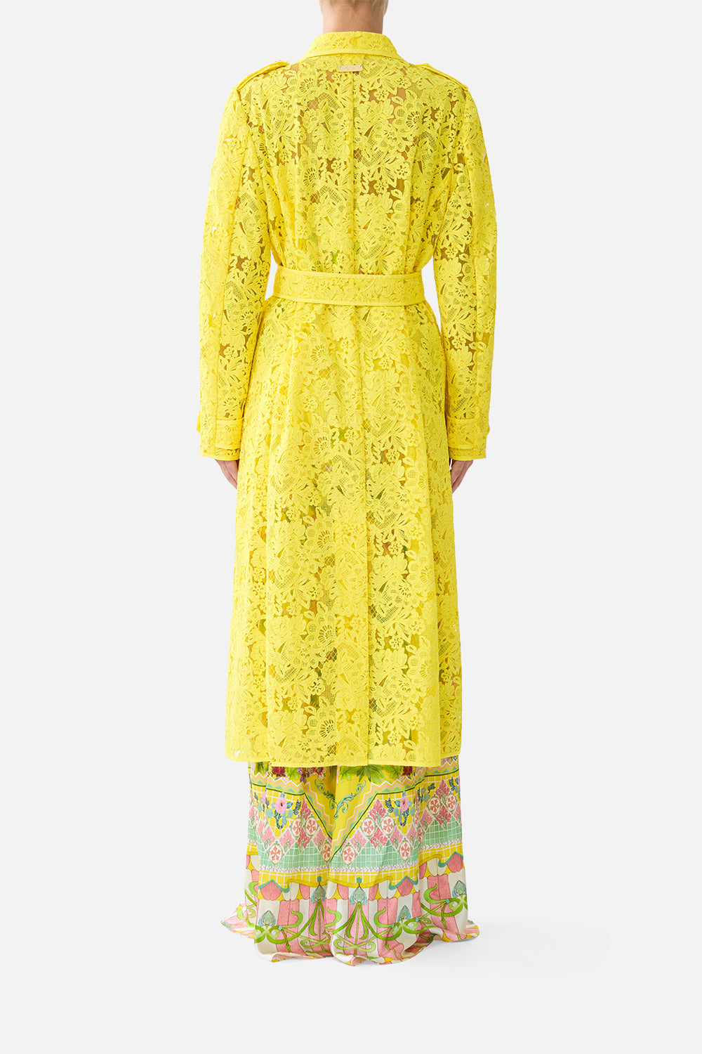 MNCAM131026140621244_2 CAMILLA Trench Coat Lady Limonada - Image 2