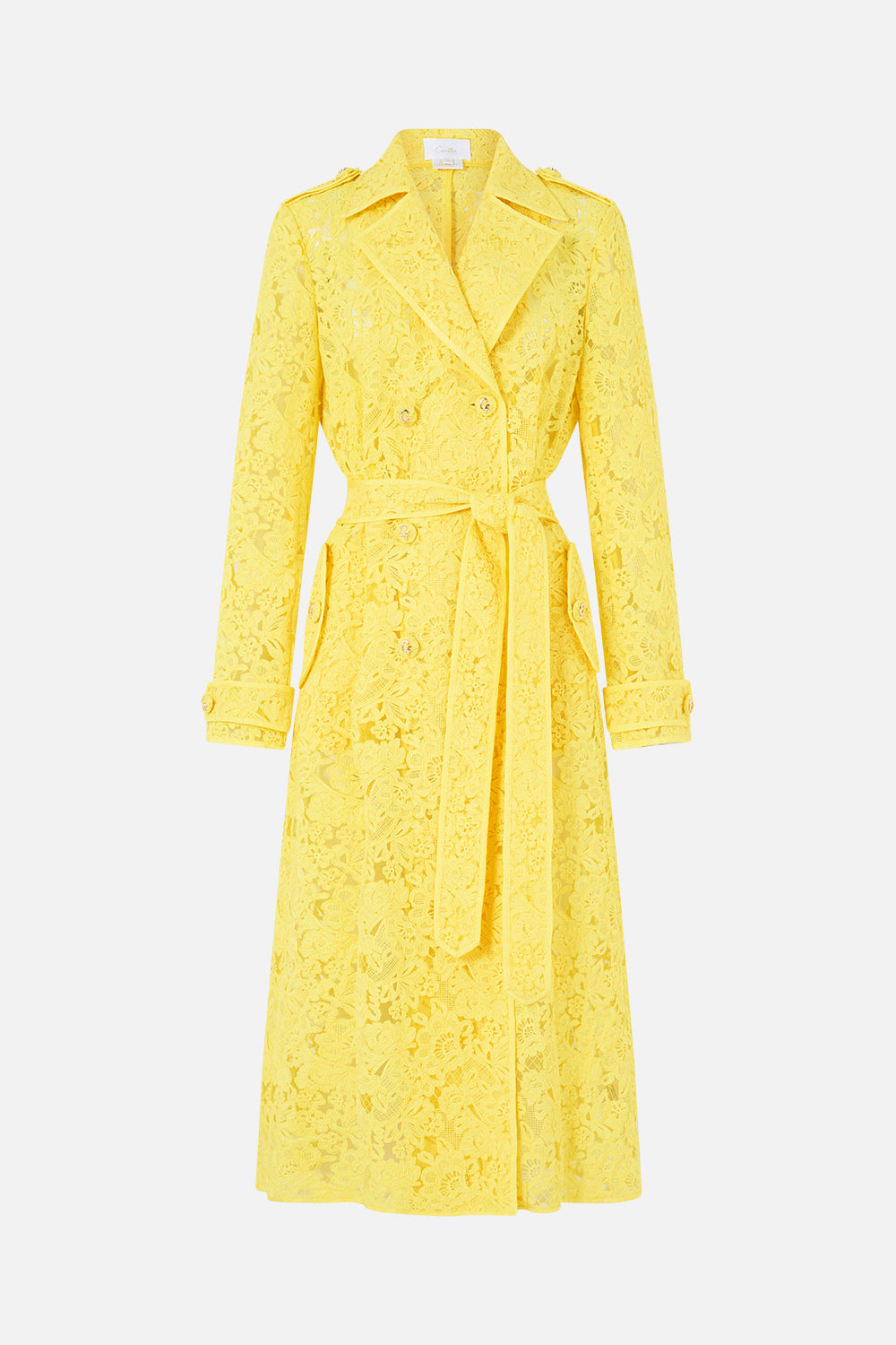 MNCAM131026140621244_3 CAMILLA Trench Coat Lady Limonada - Image 3