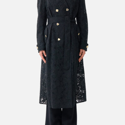 CAMILLA Trench Coat Flamenco Folklore - Image 1