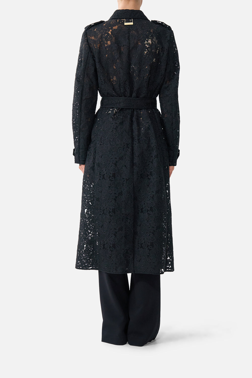 CAMILLA Trench Coat Flamenco Folklore - Image 2