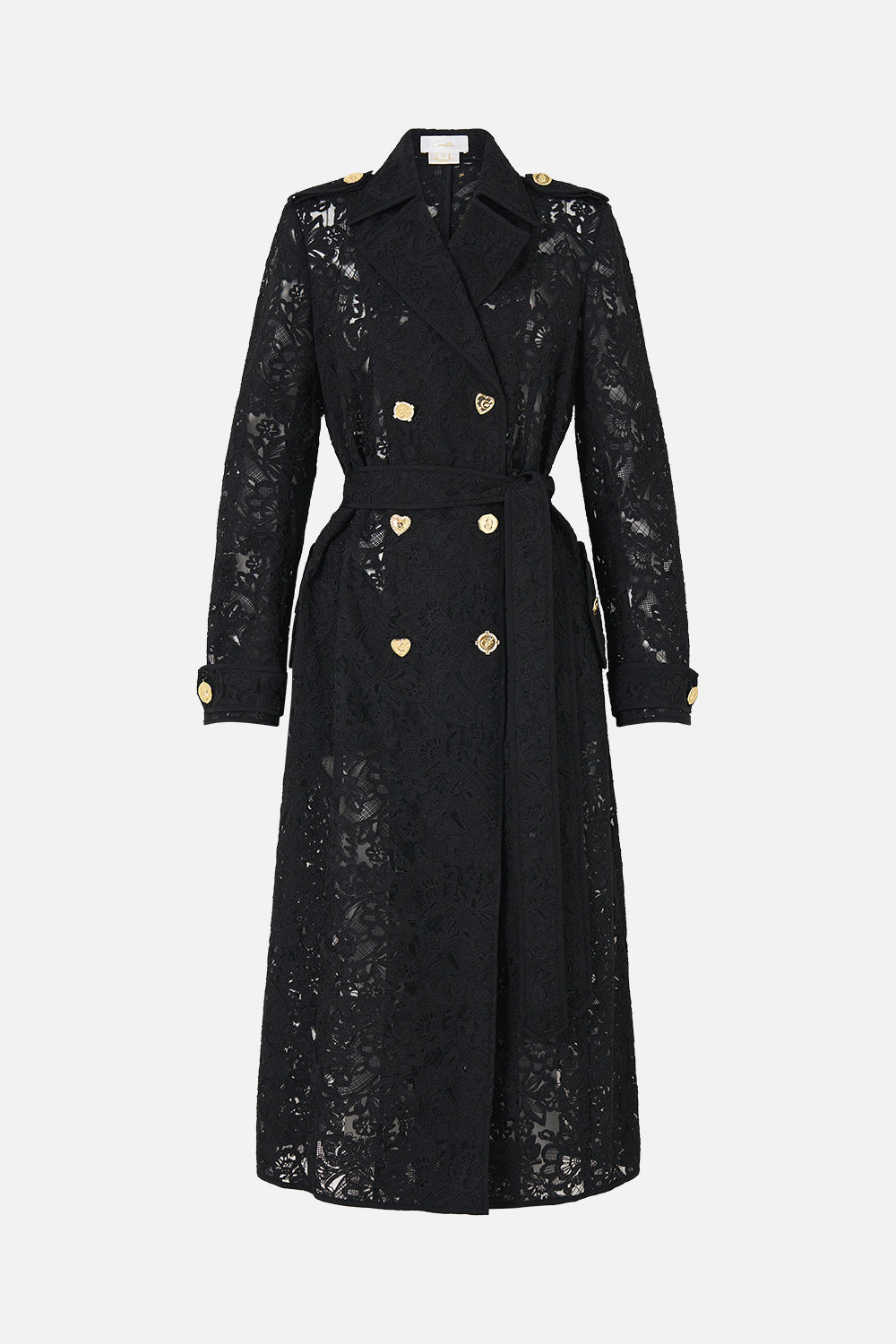 CAMILLA Trench Coat Flamenco Folklore - Image 3