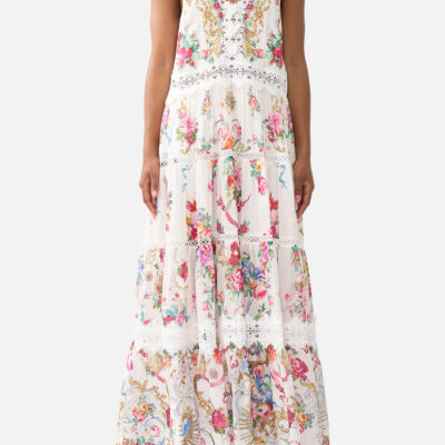CAMILLA Trapeze Tiered Dress Torero Libertine - Image 1