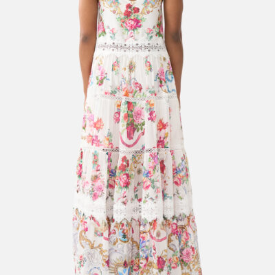 CAMILLA Trapeze Tiered Dress Torero Libertine - Image 2