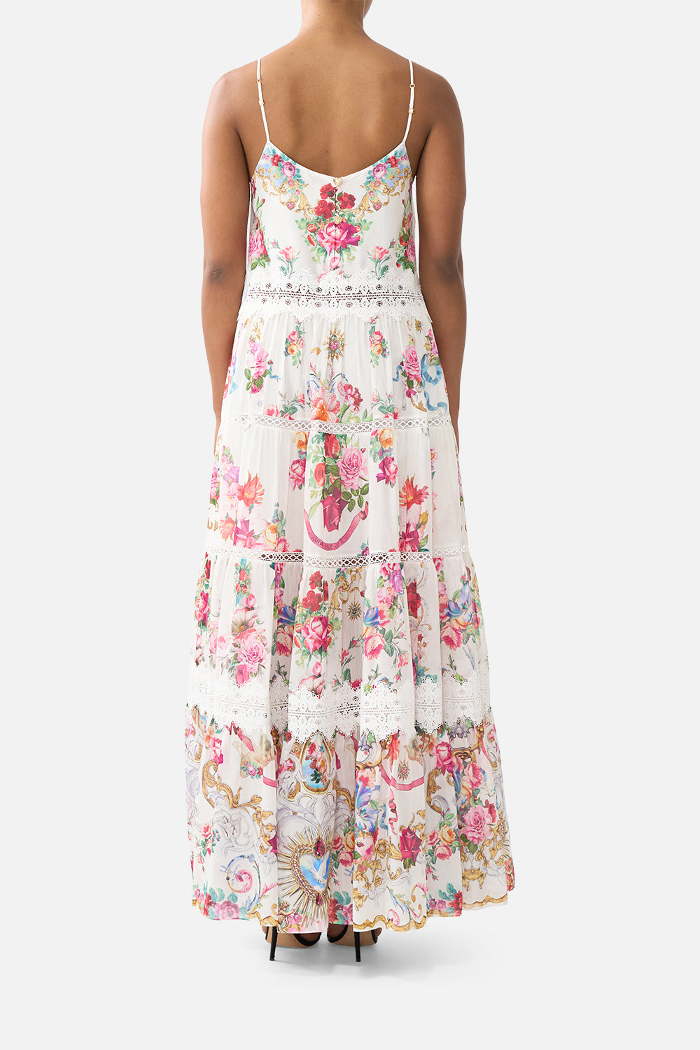 MNCAM131026140621247_2 CAMILLA Trapeze Tiered Dress Torero Libertine - Image 2