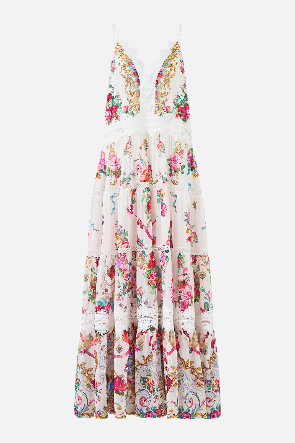 MNCAM131026140621247_3 CAMILLA Trapeze Tiered Dress Torero Libertine - Image 3