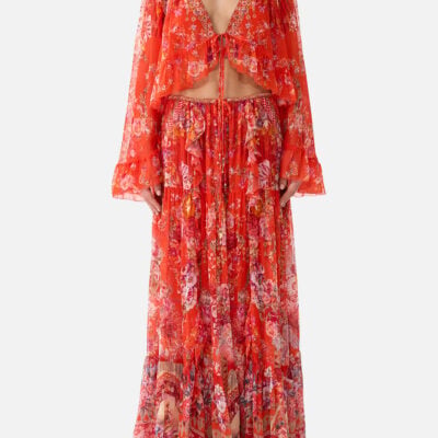 CAMILLA Tiered Skirt With Ruffle Detail Olé Olé - Image 1