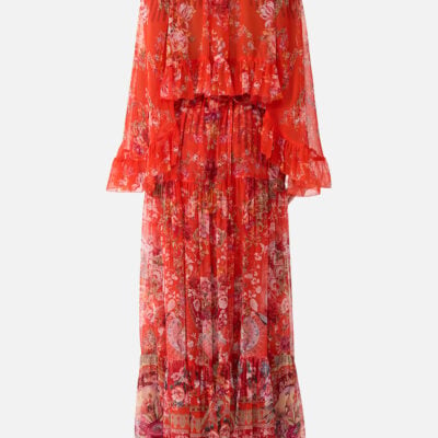 CAMILLA Tiered Skirt With Ruffle Detail Olé Olé - Image 2