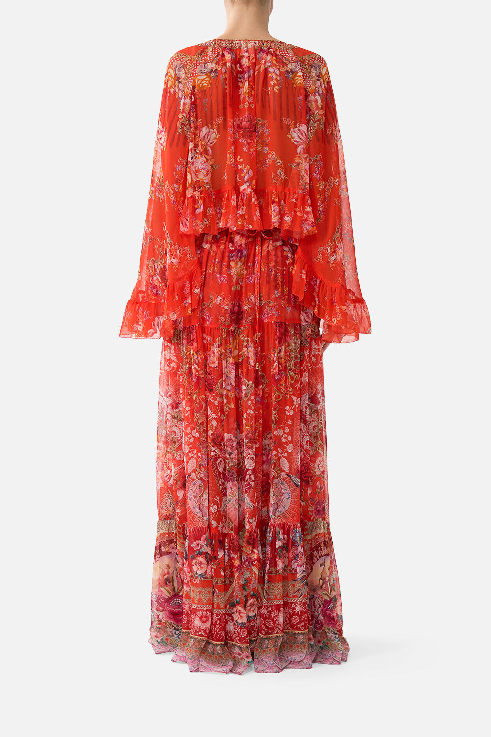 MNCAM131026140621253_2 CAMILLA Tiered Skirt With Ruffle Detail Olé Olé - Image 2