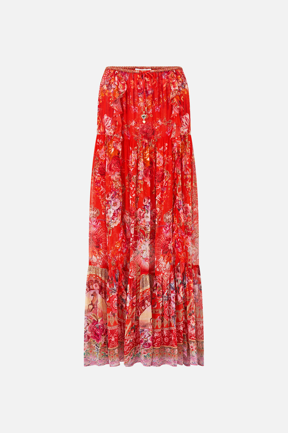 MNCAM131026140621253_3 CAMILLA Tiered Skirt With Ruffle Detail Olé Olé - Image 3