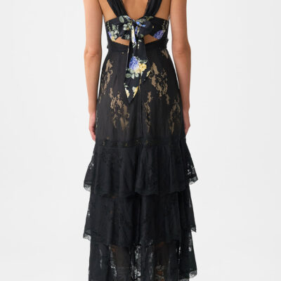 CAMILLA Tiered Ruffle Hem Dress Ottoman Elegance - Image 2