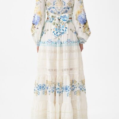 CAMILLA Tiered Maxi Skirt MY Homespun Heart - Image 2