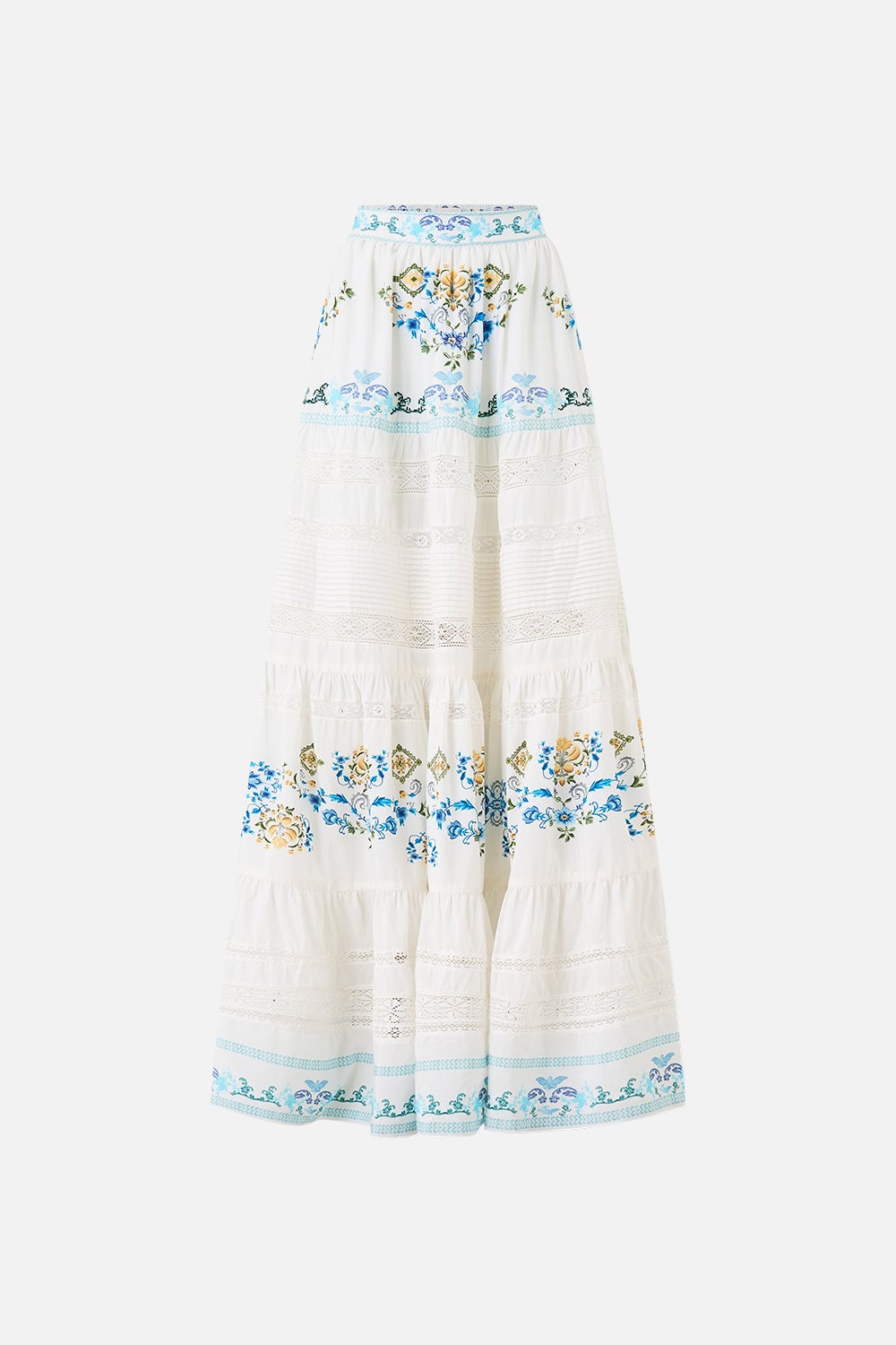 MNCAM131026140621266_3 CAMILLA Tiered Maxi Skirt MY Homespun Heart - Image 3