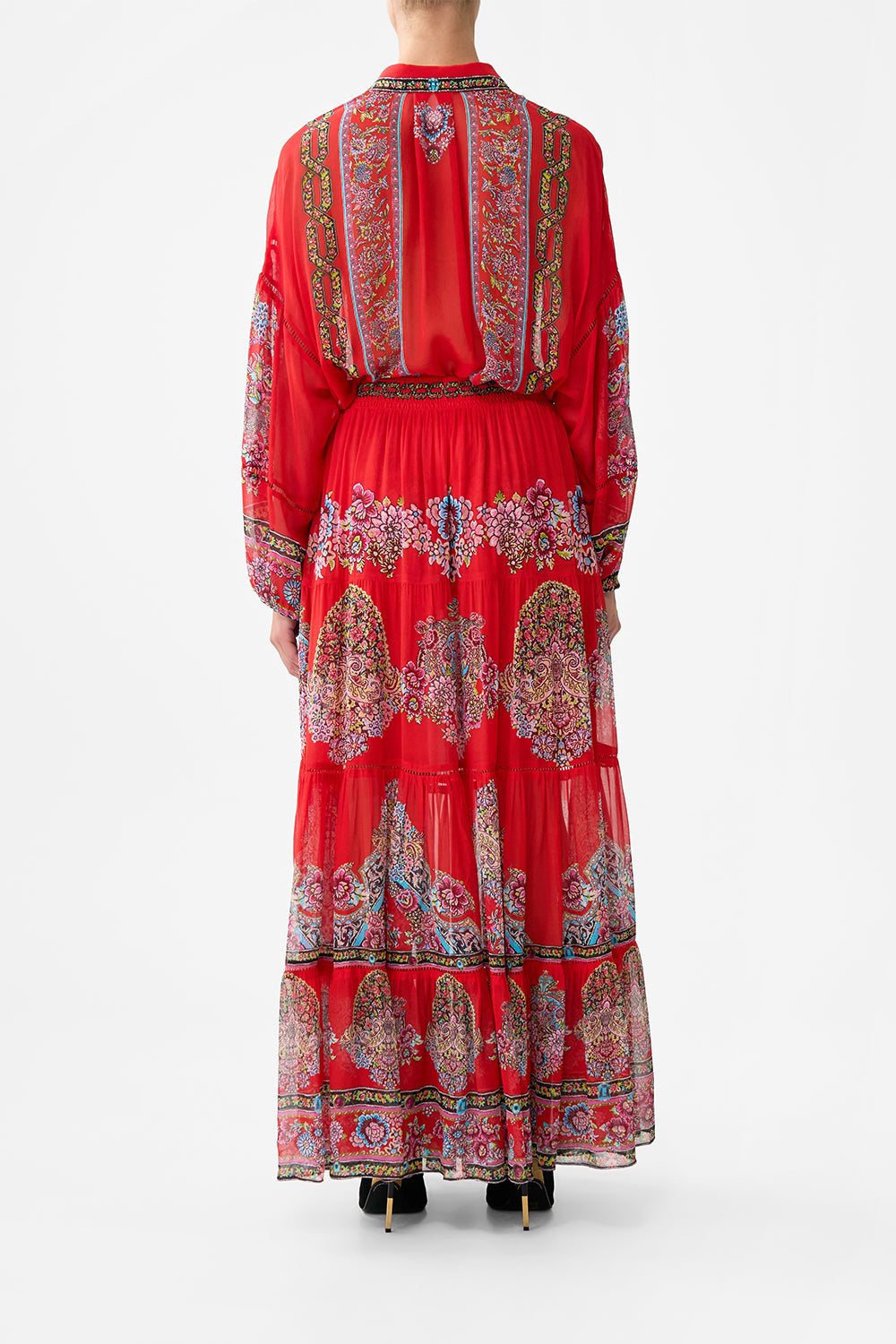 MNCAM131026140621267_2 CAMILLA Tiered Maxi Skirt Artisans OF Anatolia - Image 2
