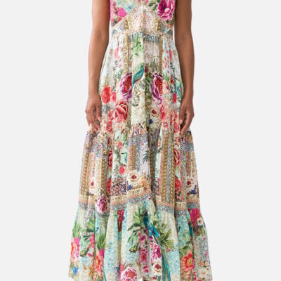 CAMILLA Tiered Bodice Dress Sultans and Queens - Image 1
