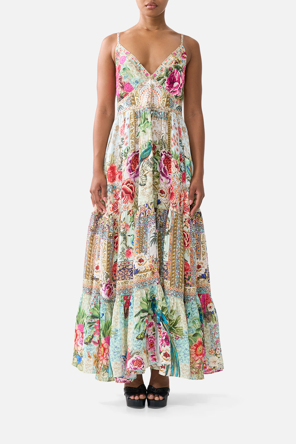 CAMILLA Tiered Bodice Dress Sultans and Queens - Image 1