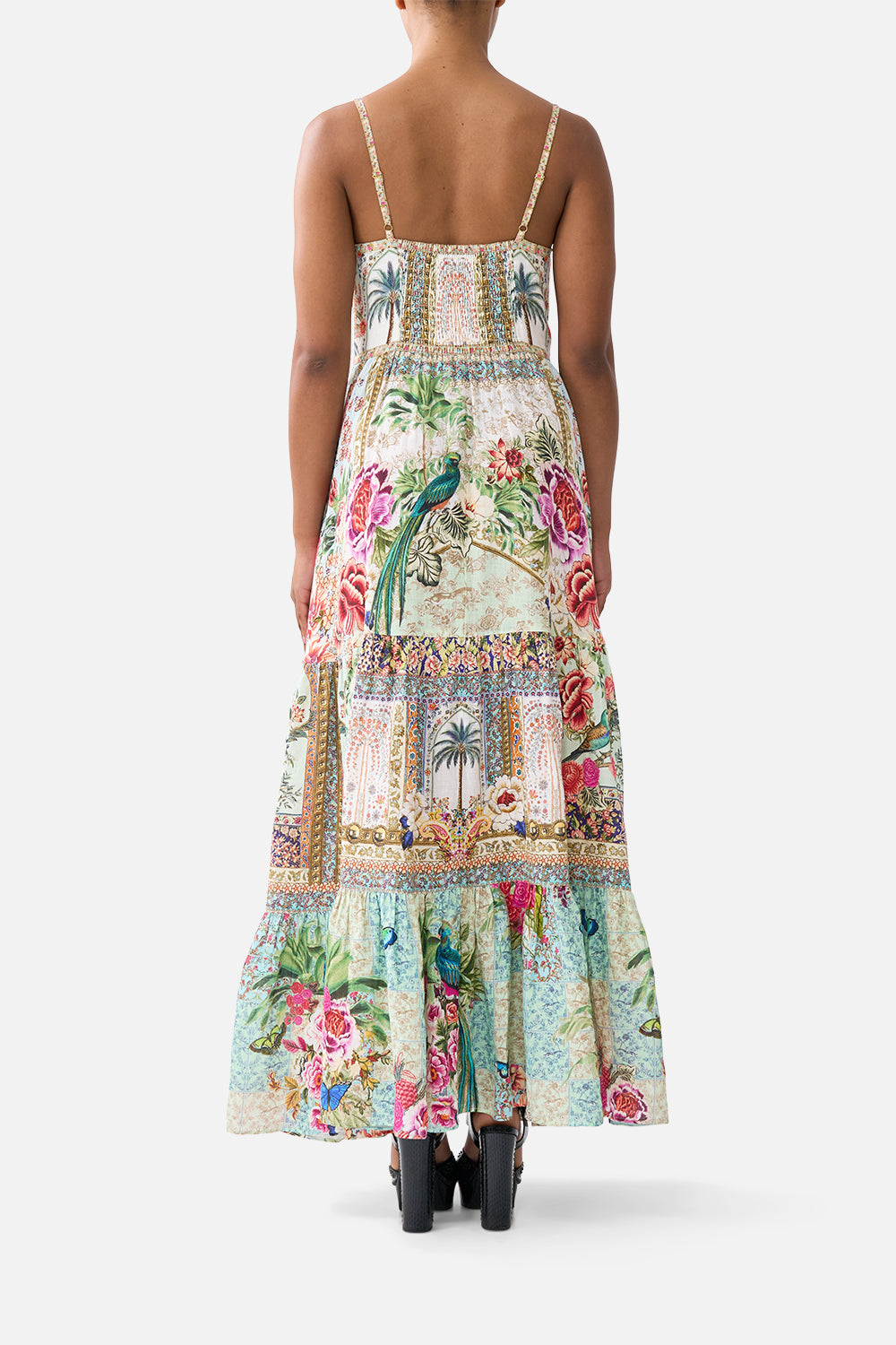 MNCAM131026140621271_2 CAMILLA Tiered Bodice Dress Sultans and Queens - Image 2