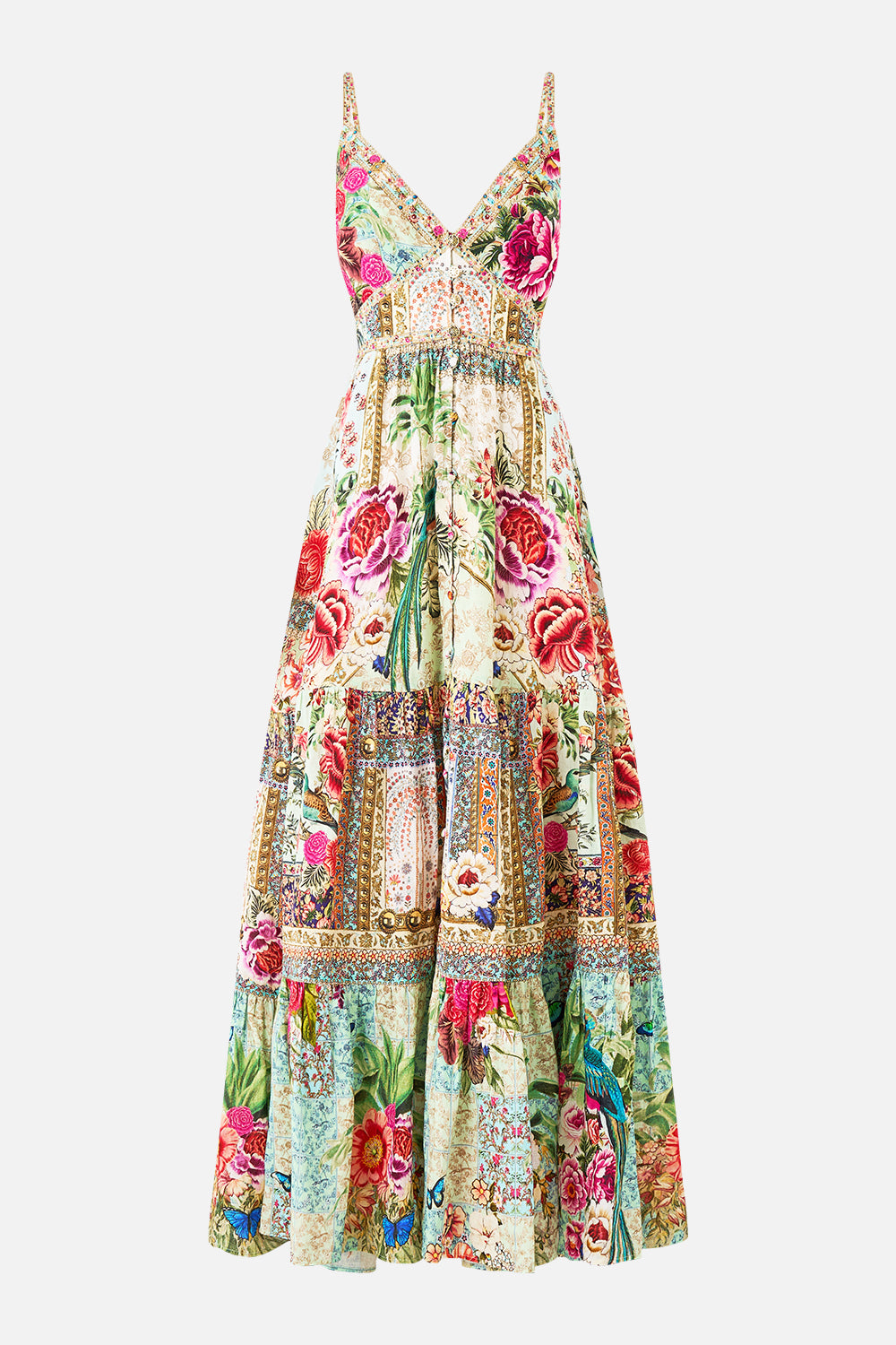 MNCAM131026140621271_3 CAMILLA Tiered Bodice Dress Sultans and Queens - Image 3