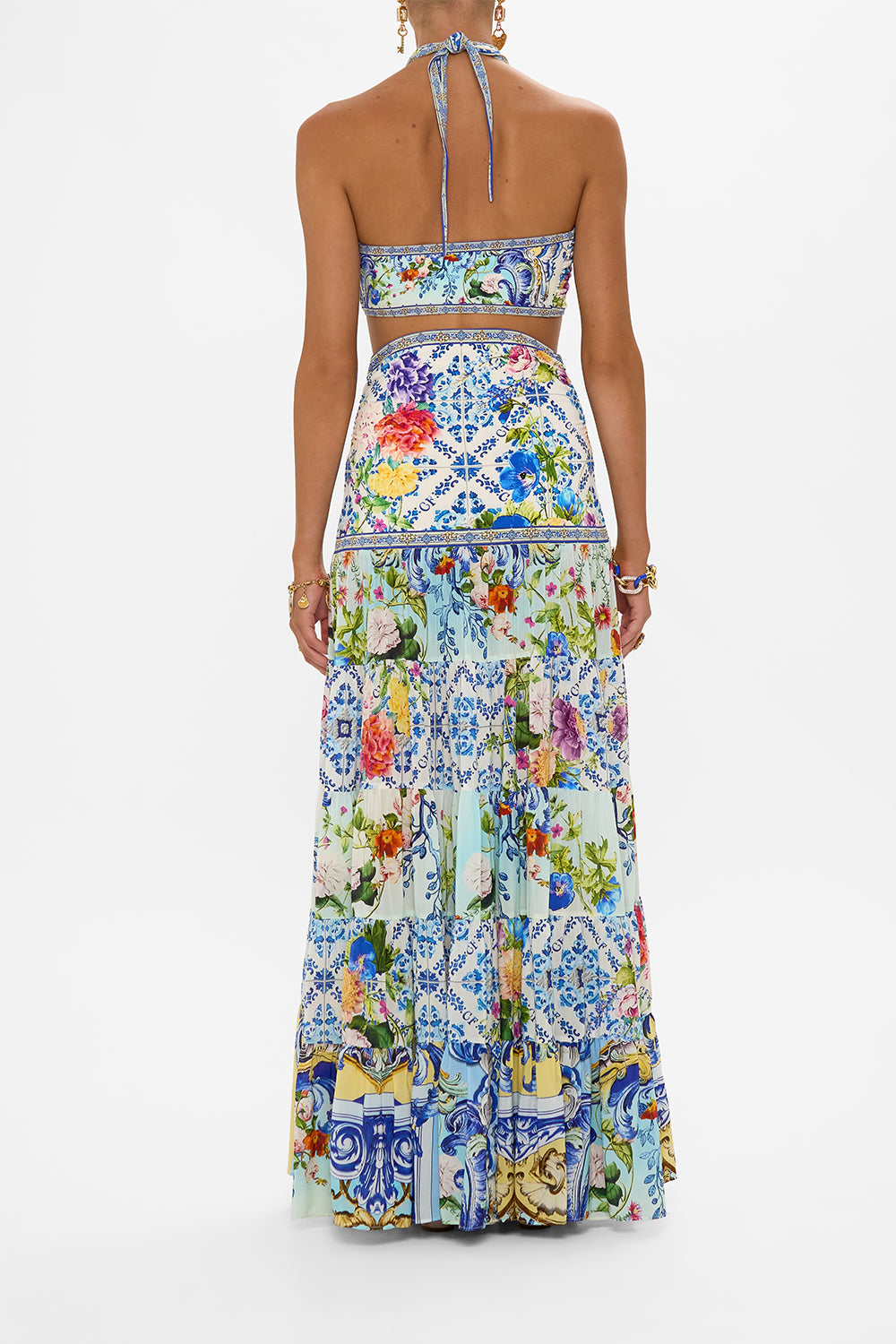 MNCAM131026140621276_2 CAMILLA Tie UP Scarf Top Wall TO Wall Wonders - Image 2
