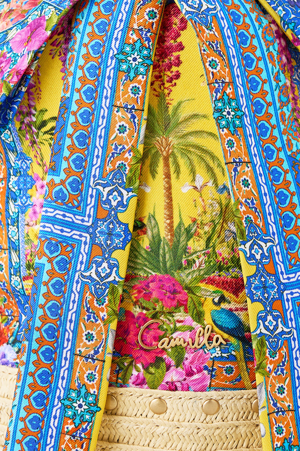 MNCAM131026140621279_3 CAMILLA Tie Top Bucket Bag With Tassels Sultanahmet Summer - Image 3