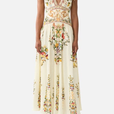 CAMILLA Tie Shoulder Dress VA VA Vintage - Image 1