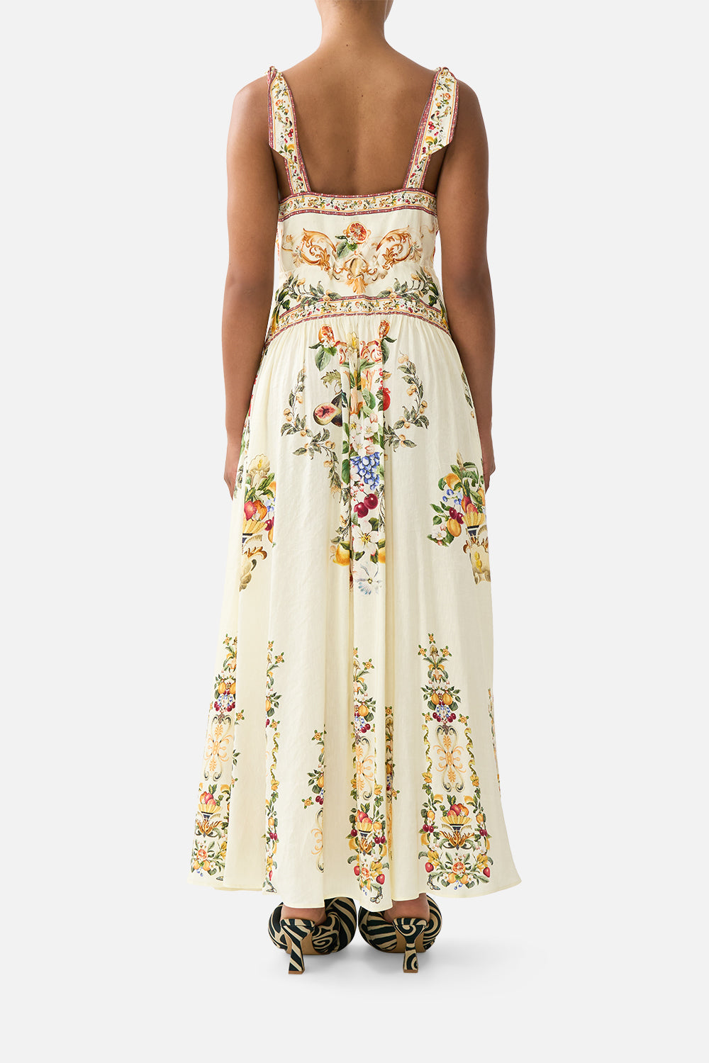 MNCAM131026140621288_2 CAMILLA Tie Shoulder Dress VA VA Vintage - Image 2
