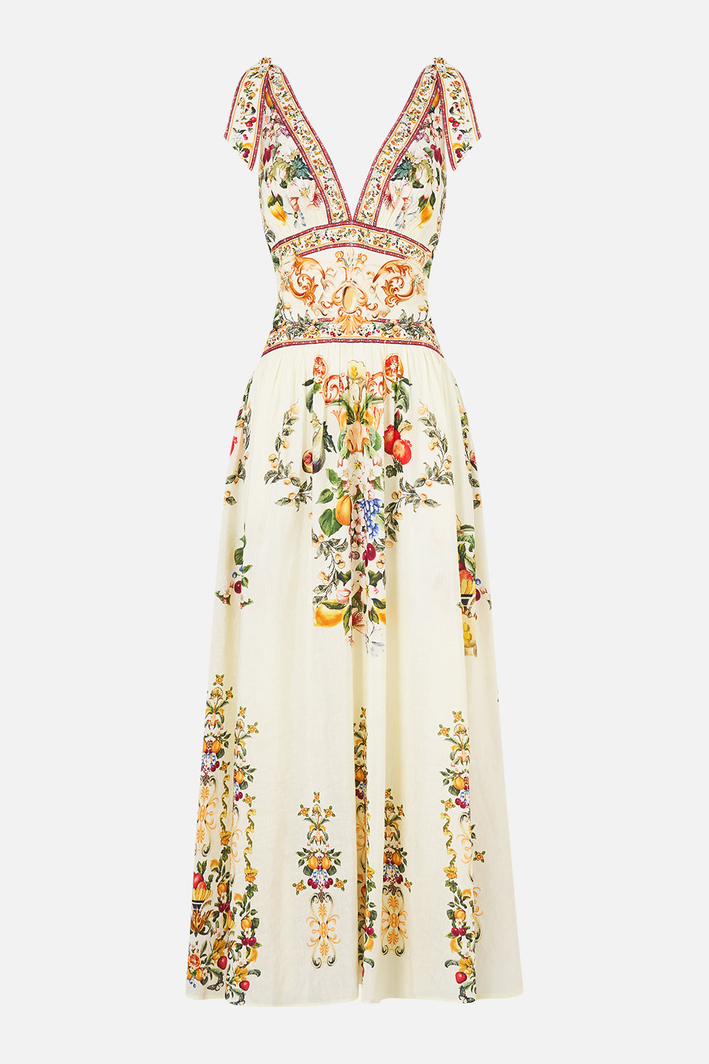 MNCAM131026140621288_3 CAMILLA Tie Shoulder Dress VA VA Vintage - Image 3