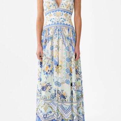 CAMILLA Tie Shoulder Dress MY Homespun Heart - Image 1