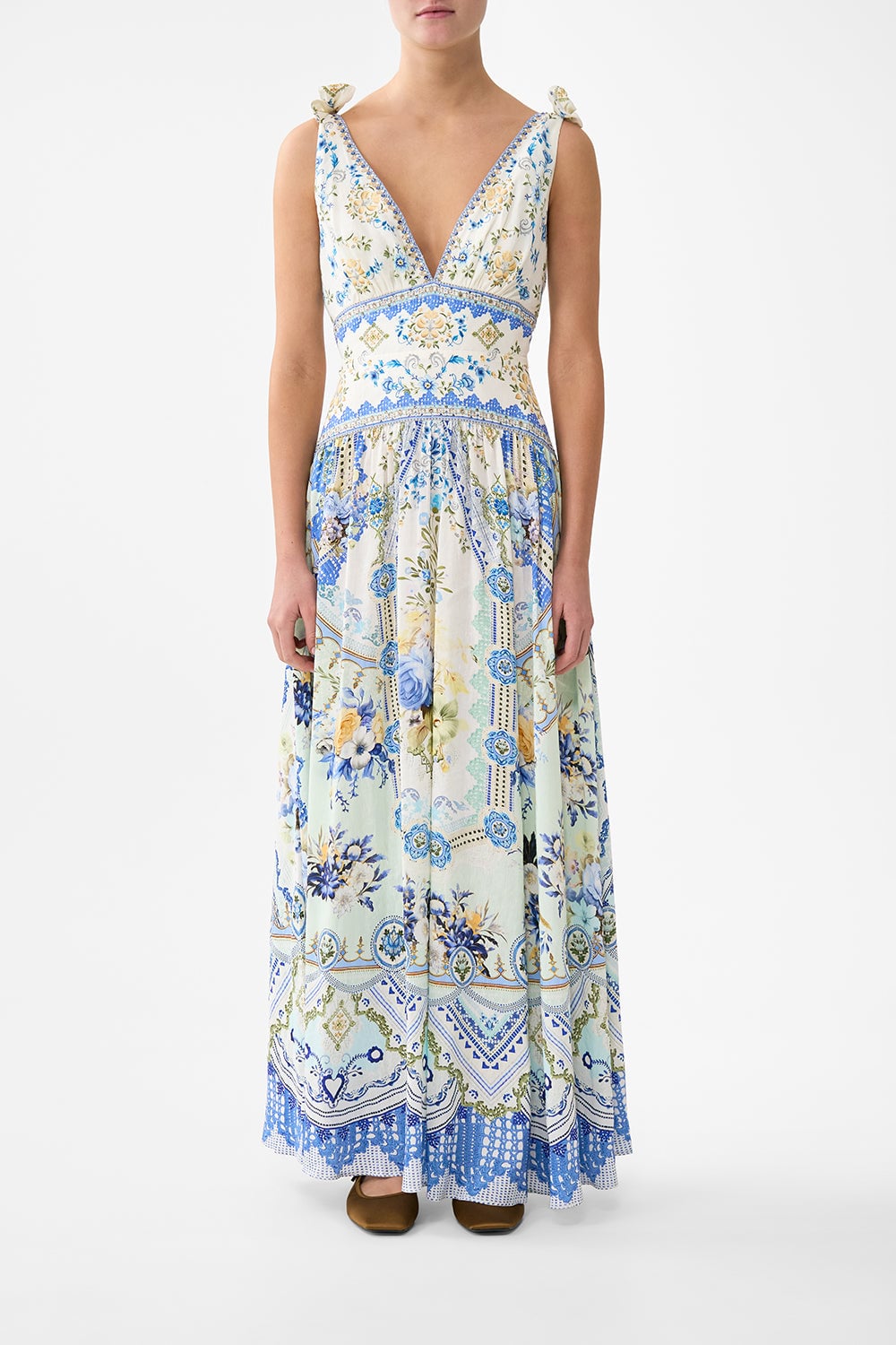 CAMILLA Tie Shoulder Dress MY Homespun Heart - Image 1