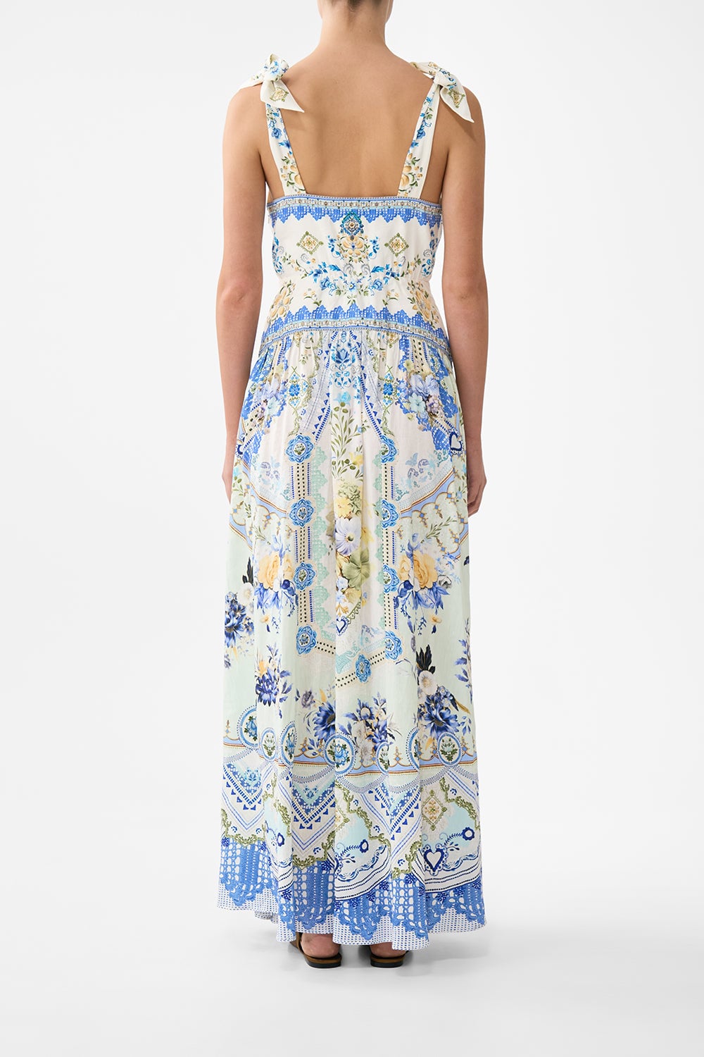 MNCAM131026140621289_2 CAMILLA Tie Shoulder Dress MY Homespun Heart - Image 2