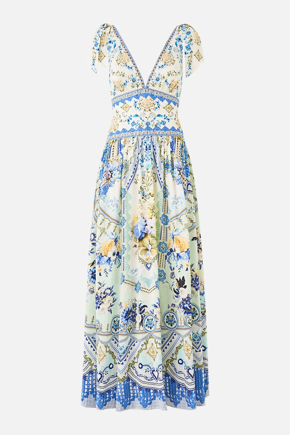 MNCAM131026140621289_3 CAMILLA Tie Shoulder Dress MY Homespun Heart - Image 3
