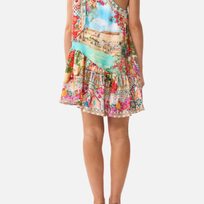 CAMILLA Tie One Shoulder Short Dress Meet ME - Image 2