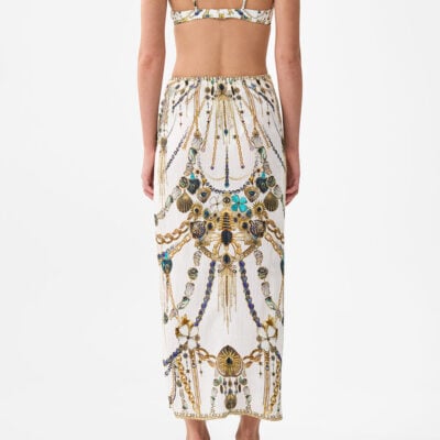 CAMILLA Tie Front Skirt Chain Gang - Image 2