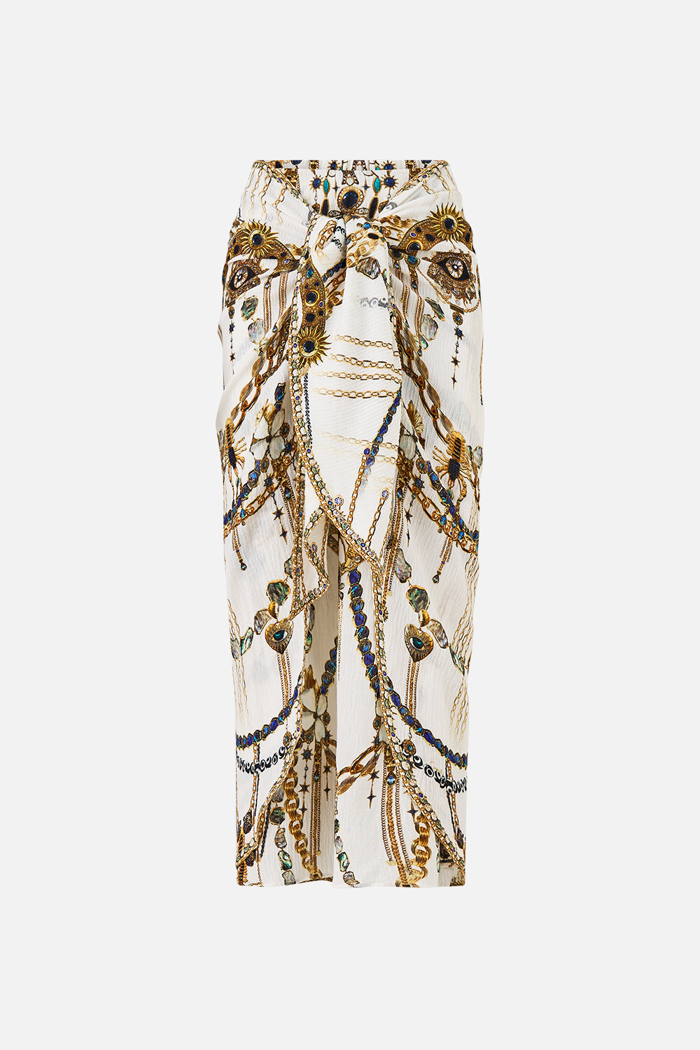 MNCAM131026140621297_3 CAMILLA Tie Front Skirt Chain Gang - Image 3