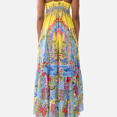 CAMILLA Tie Front Dress Sultanahmet Summer - Image 2