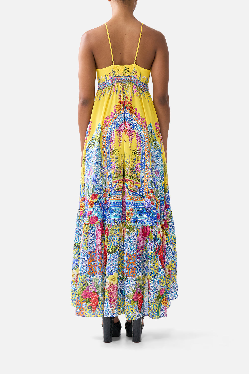 MNCAM131026140621309_2 CAMILLA Tie Front Dress Sultanahmet Summer - Image 2