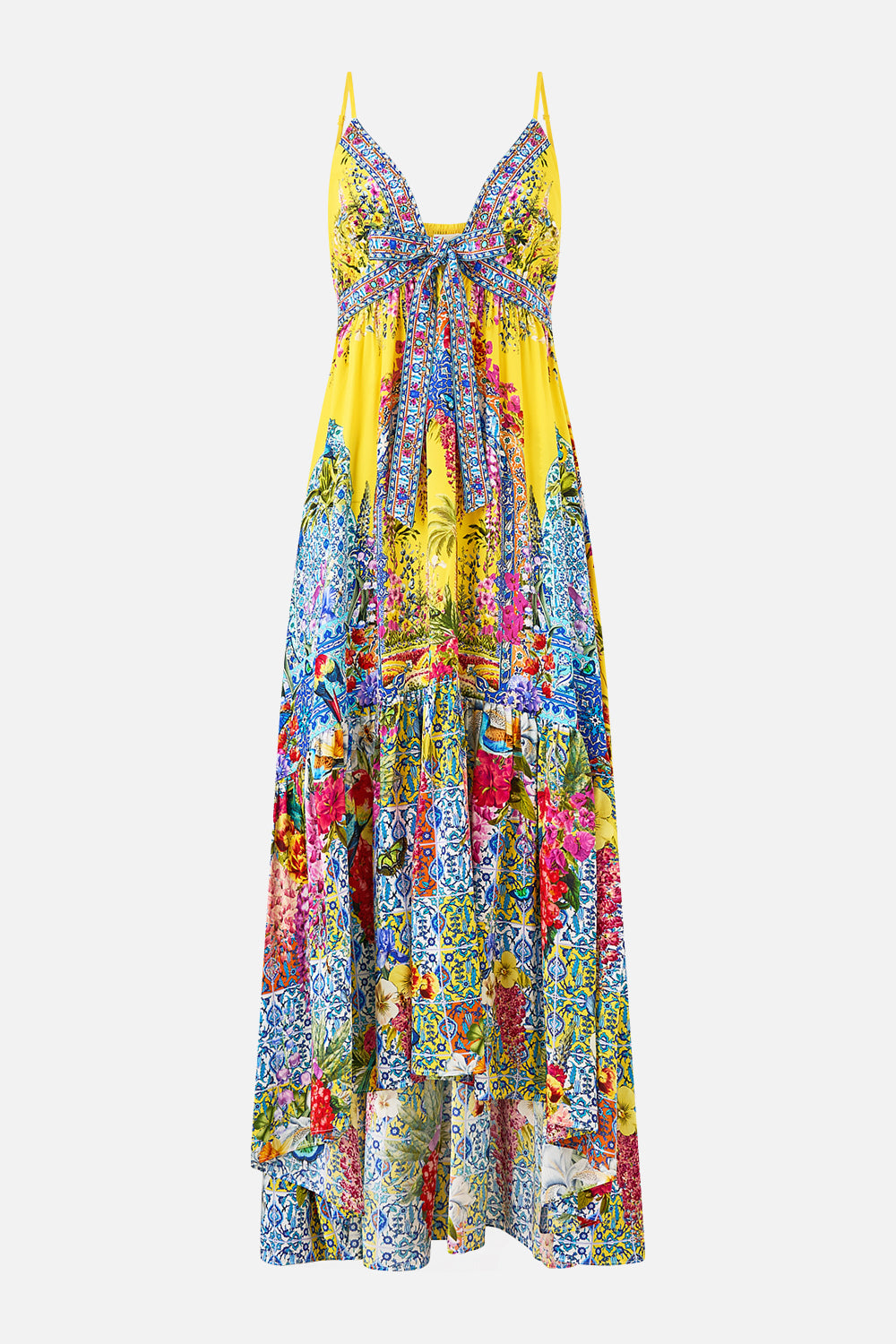 MNCAM131026140621309_3 CAMILLA Tie Front Dress Sultanahmet Summer - Image 3