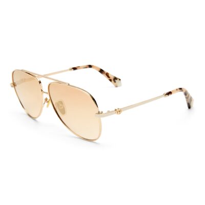 CAMILLA The Voyage Sunglasses Gold / Natural Tort - Image 1