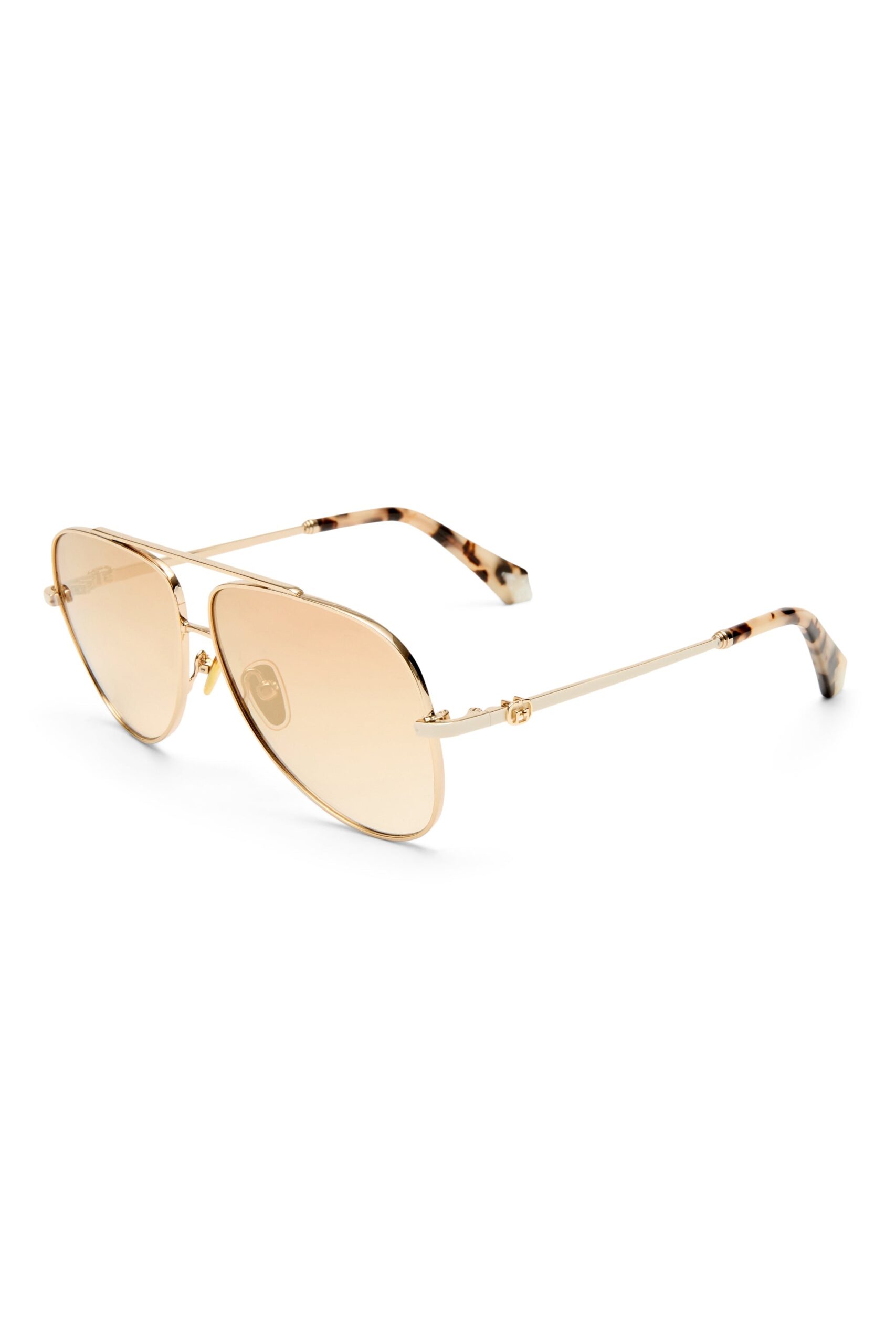 CAMILLA The Voyage Sunglasses Gold / Natural Tort - Image 1