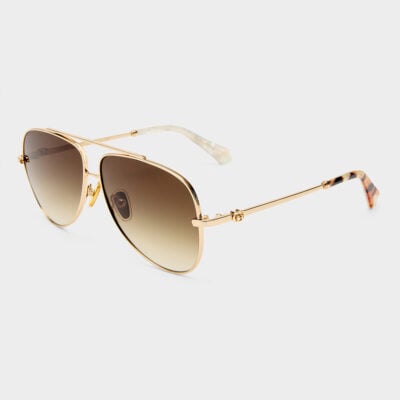 CAMILLA The Voyage Sunglasses Gold / Leopard - Image 1