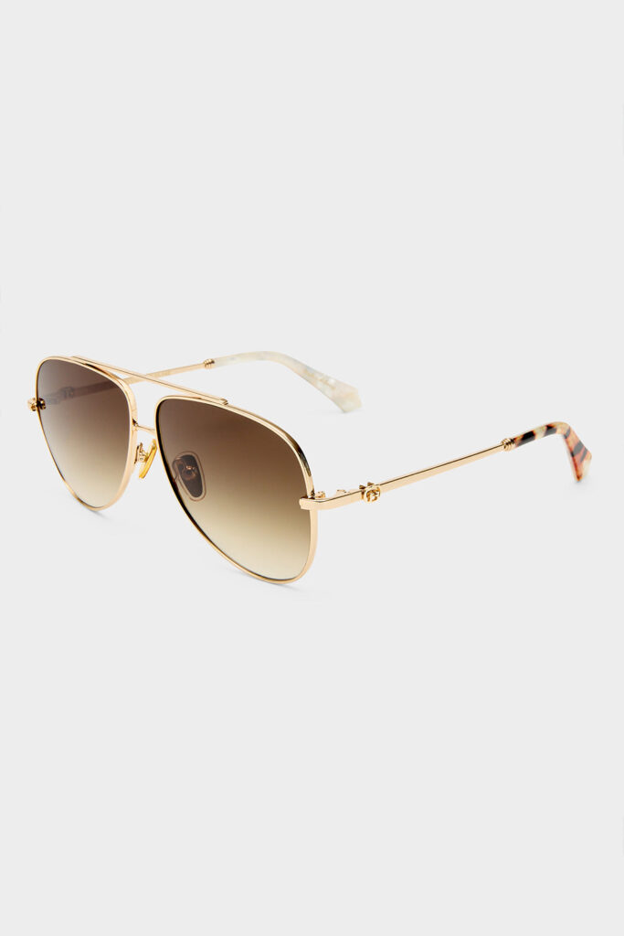 CAMILLA The Voyage Sunglasses Gold / Leopard - Image 1
