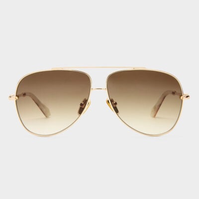 CAMILLA The Voyage Sunglasses Gold / Leopard - Image 2